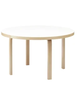 Aalto Table Round, Ø100 cm fra Artek