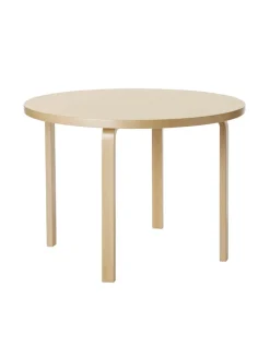 Aalto Table Round, Ø100 cm fra Artek