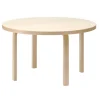 Aalto Table Round, Ø125 cm fra Artek