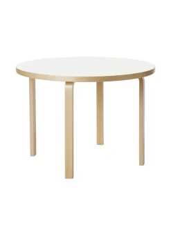 Aalto Table Round, Ø125 cm fra Artek