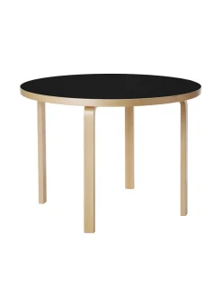Aalto Table Round, Ø125 cm fra Artek