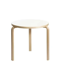 Aalto Table Round, Ø125 cm fra Artek