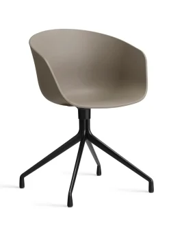 About a Chair AAC52 Forsidepolstret, hvid skal fra Hay