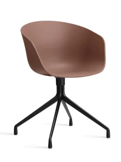 About a Chair AAC52 Forsidepolstret, hvid skal fra Hay