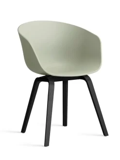 About a Chair AAC22 forsidepolstret, hvid skal fra Hay