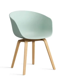 About a Chair AAC22 forsidepolstret, hvid skal fra Hay