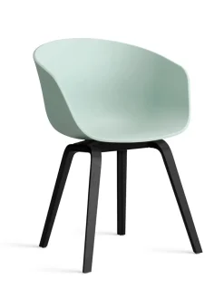 About a Chair AAC22 forsidepolstret, hvid skal fra Hay