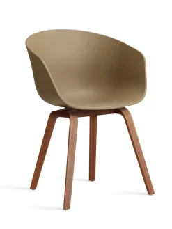 About a Chair AAC22 forsidepolstret, hvid skal fra Hay