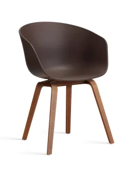 About a Chair AAC22 forsidepolstret, hvid skal fra Hay