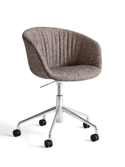 About a Chair AAC52 Forsidepolstret, sort skal fra Hay