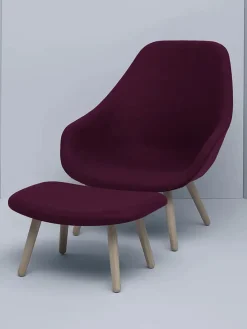 About a Lounge Chair high AAL93 fra Hay