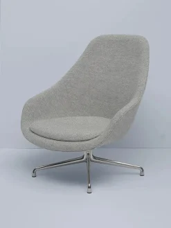 About a Lounge Chair high AAL92 fra Hay