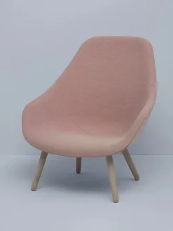 About a Lounge Chair high AAL91 fra Hay