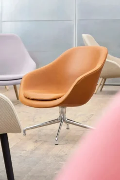 About a Lounge Chair low AAL83 fra Hay
