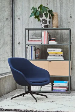 About a Lounge Chair low AAL82 fra Hay