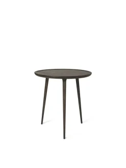 Accent cafébord, mat lakeret eg fra Mater