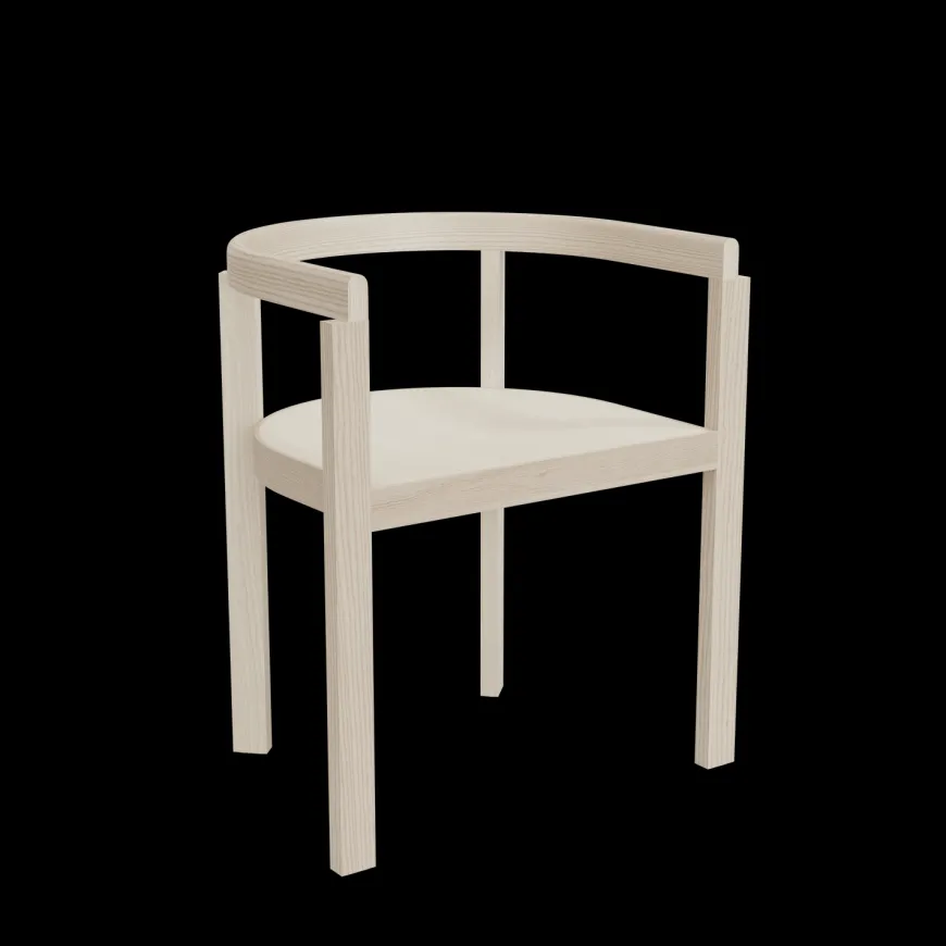 After Chair, ash fra Fritz Hansen