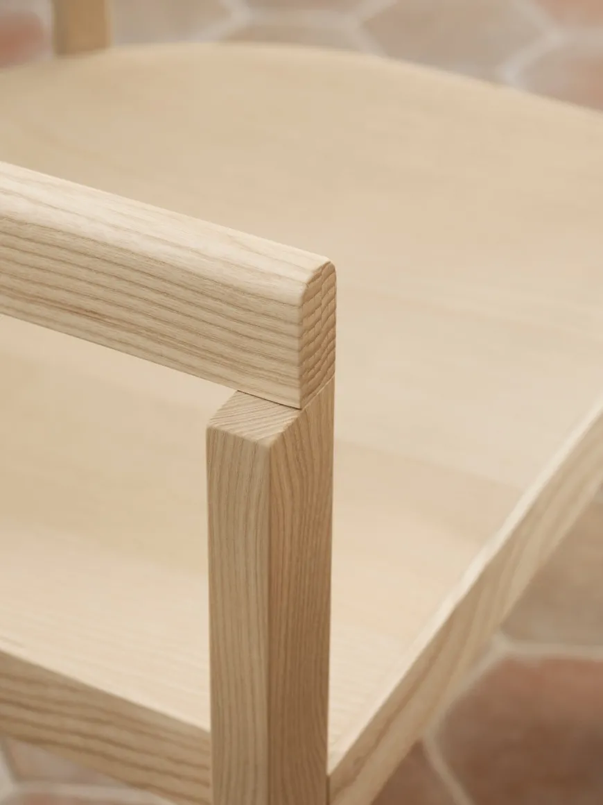 After Chair, ash fra Fritz Hansen