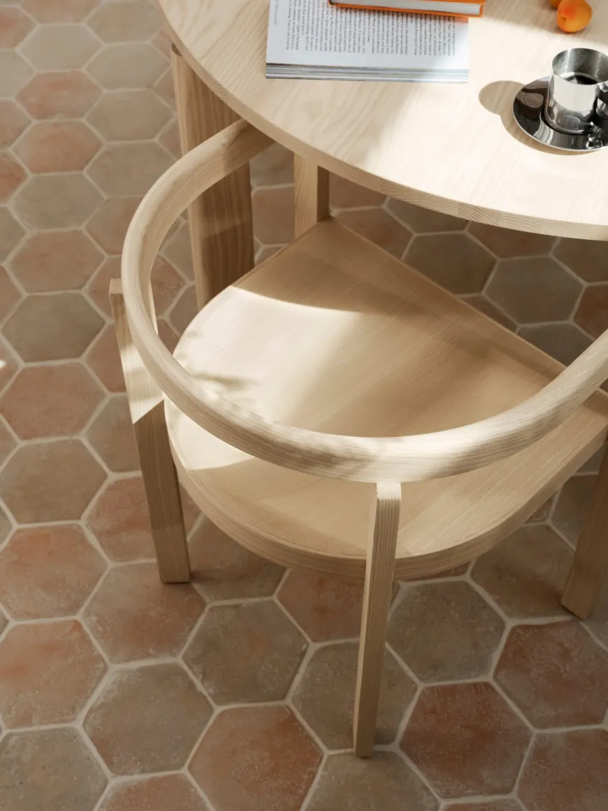 After Chair, ash fra Fritz Hansen