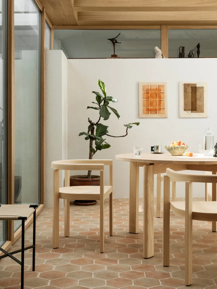 After Chair, ash fra Fritz Hansen