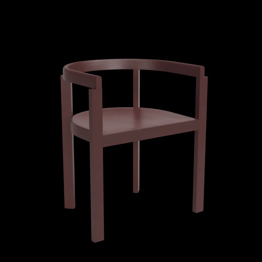 After Chair, ash fra Fritz Hansen