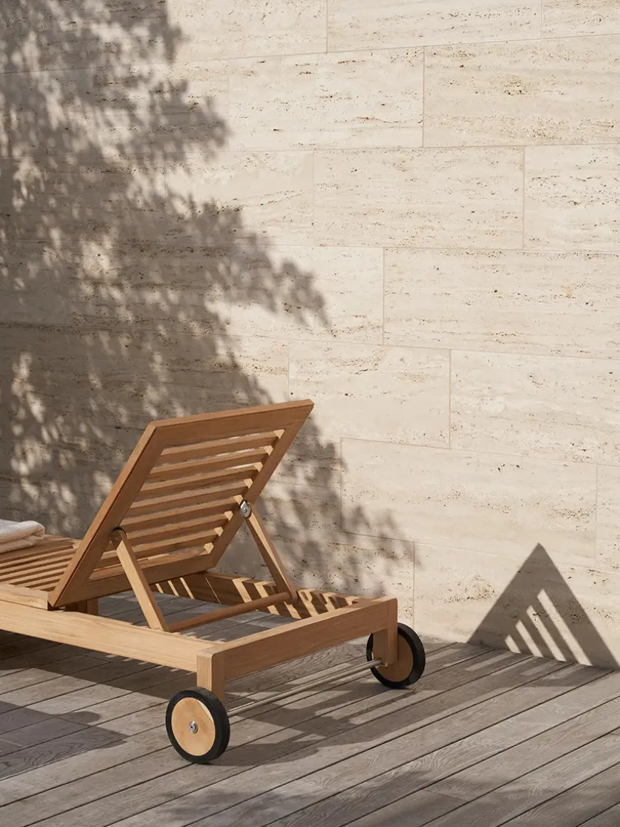 AH604 Outdoor Lounger fra Carl Hansen & Søn