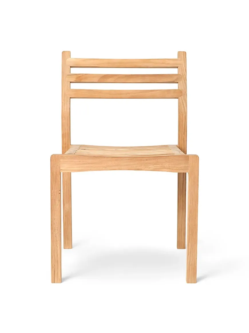 AH501 Outdoor Spisebordsstol fra Carl Hansen & Søn