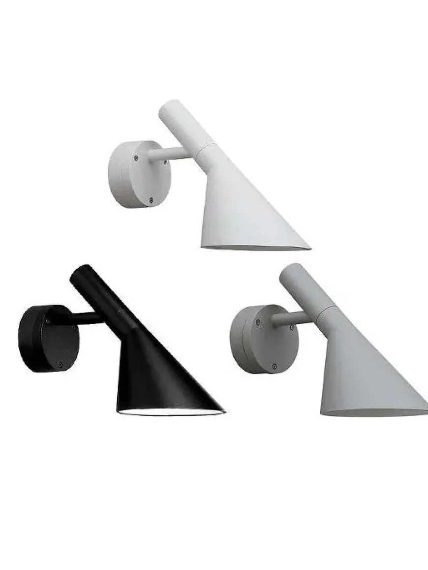 AJ 50 LED udendørs væglampe fra Louis Poulsen