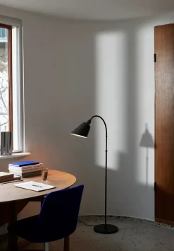 AJ7 Bellevue gulvlampe af Arne Jacobsen
