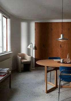 AJ7 Bellevue gulvlampe af Arne Jacobsen