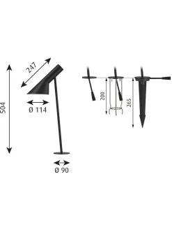 AJ Garden Pullert, lav fra Louis Poulsen
