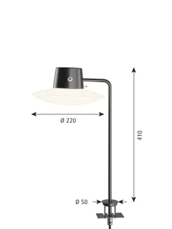 AJ Oxford 410 Bordlampe fra Louis Poulsen