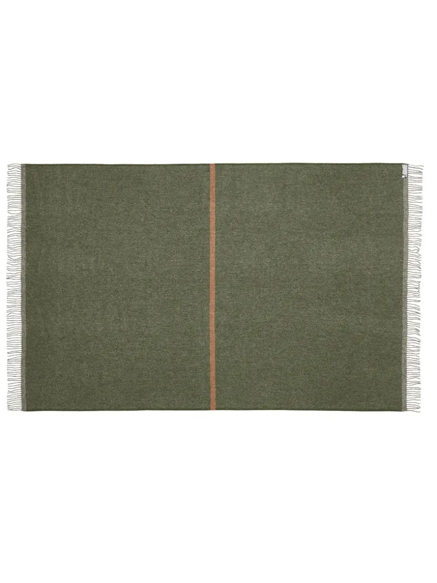 Alrø Plaid, pine forrest fra Silkeborg Uldspinderi