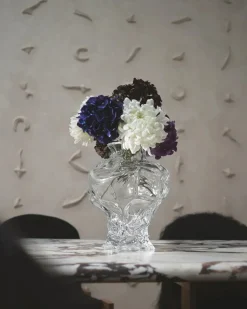 Ammonit Vase, clear fra Hein Studio