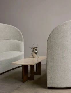 Androgyne Lounge Table, stone/marble fra Audo Copenhagen