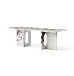 Androgyne Lounge Table, stone/marble fra Audo Copenhagen