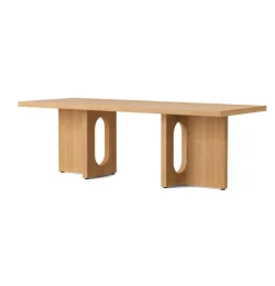 Androgyne Lounge Table, Wood fra Audo Copenhagen
