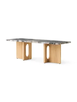 Androgyne Lounge Table, Wood fra Audo Copenhagen