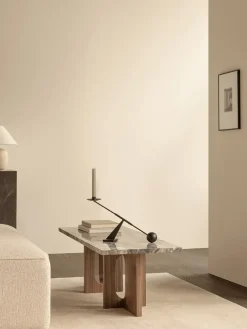 Androgyne Lounge Table, Wood fra Audo Copenhagen