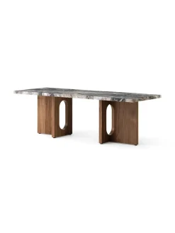 Androgyne Lounge Table, Wood fra Audo Copenhagen
