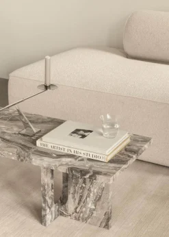 Androgyne Lounge Table, Wood fra Audo Copenhagen