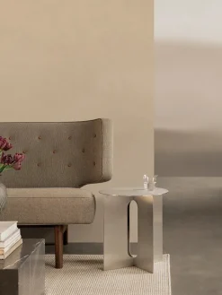 Androgyne Side Table, steel fra Audo Copenhagen