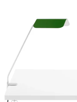 Apex Desk Clip Lamp fra Hay