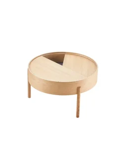 Arc Coffee Table, Ø 66 cm fra Woud