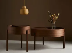 Arc Coffee Table, Ø 66 cm fra Woud