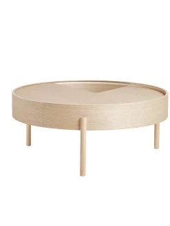 Arc Coffee Table, Ø 66 cm fra Woud