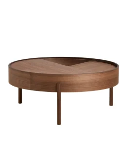 Arc Coffee Table, Ø 89 cm fra Woud