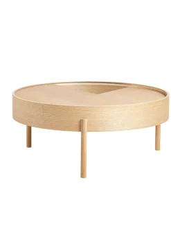 Arc Coffee Table, Ø 89 cm fra Woud