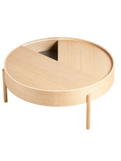 Arc Coffee Table, Ø 89 cm fra Woud