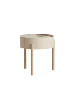 Arc Coffee Table, Ø 89 cm fra Woud